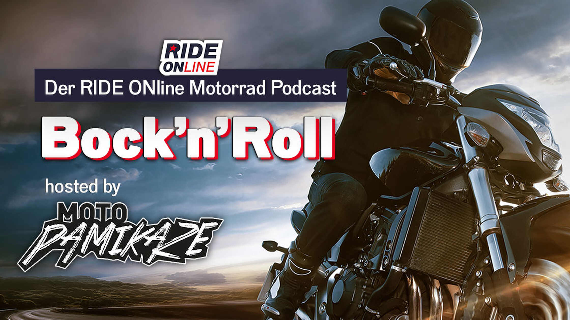 Bock'n'Roll - der RIDE ONline Motorrad Podcast