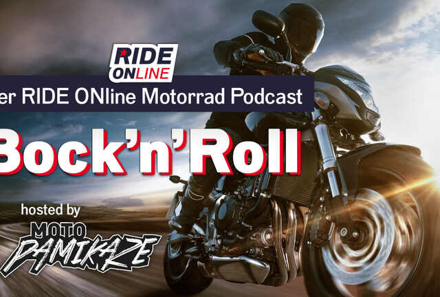 Premiere: "Bock'n'Roll" - der RIDE ONline Motorradpodcast