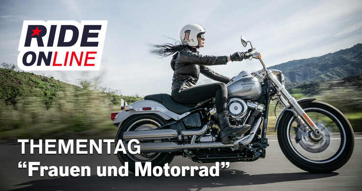 Thementag "Frauen und Motorrad": Alle Beiträge noch einmal ansehen