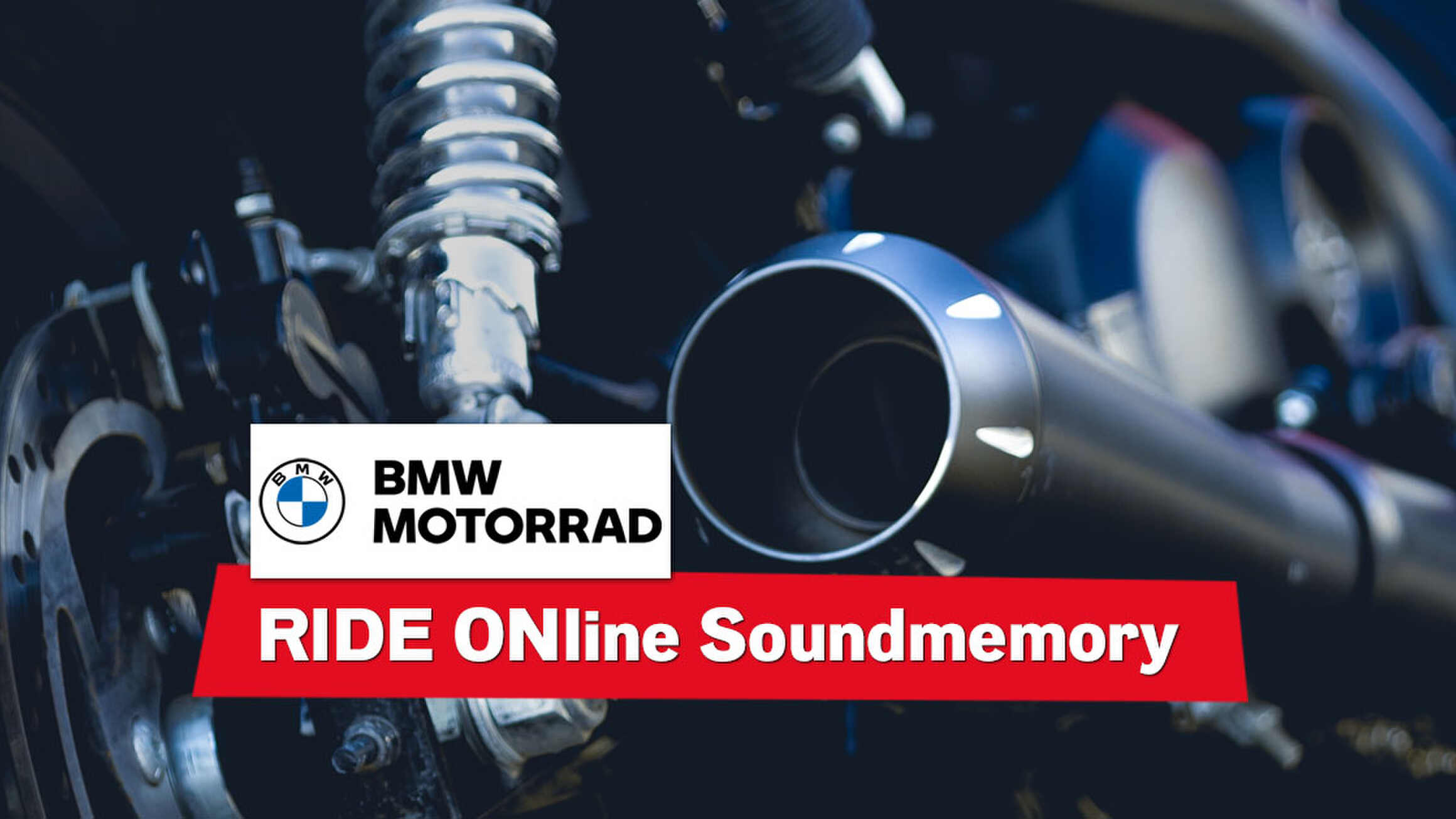 BMW Motorrad Soundmemory