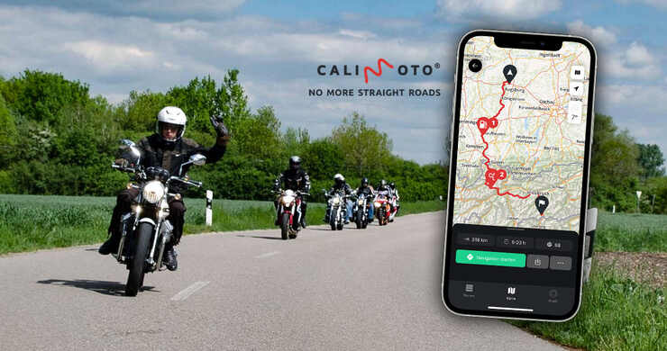 ROCK ANTENNE Motorradtour: Jetzt kostenlosen calimoto Premium-Testzugang sichern!