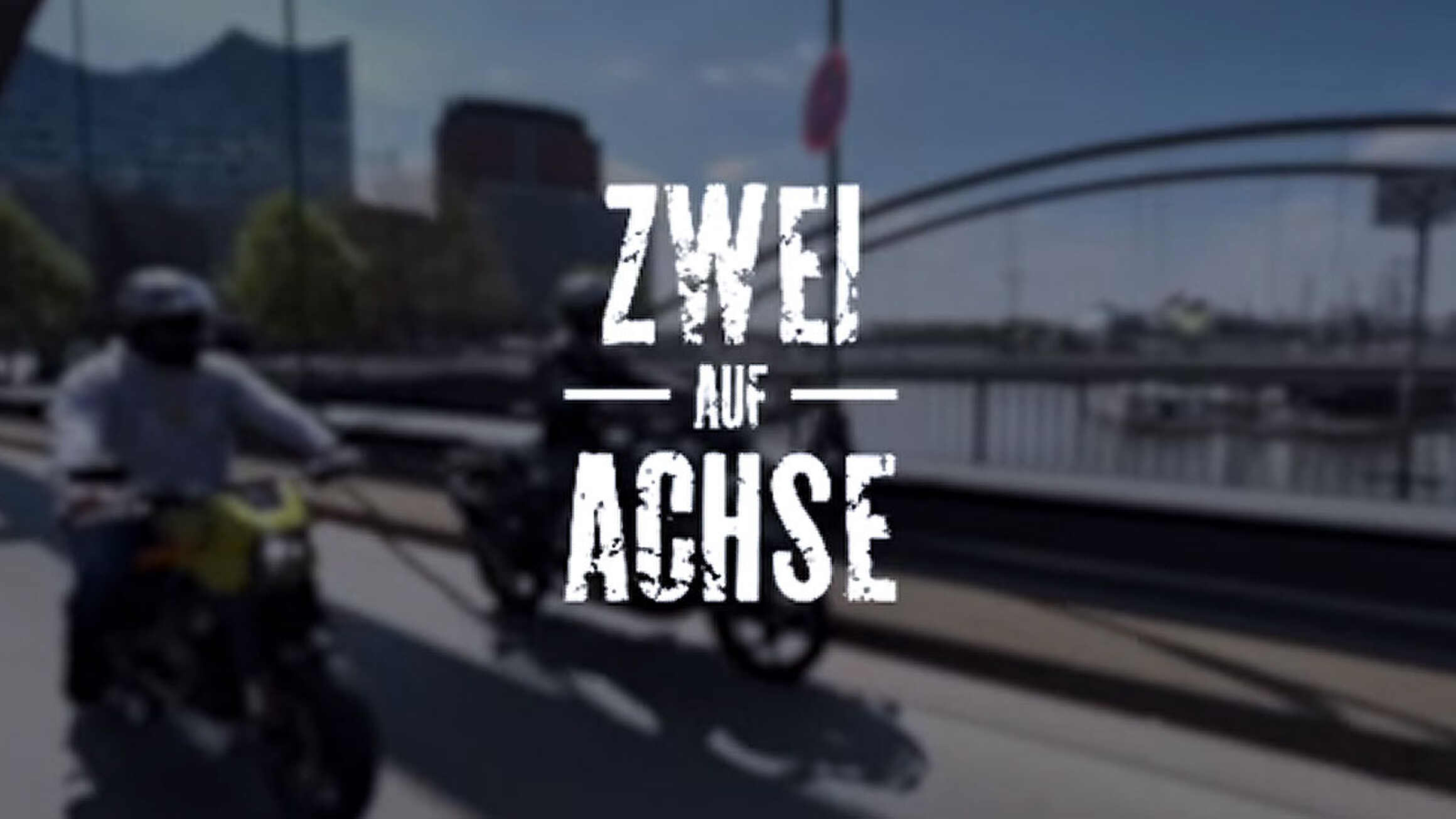 Zwei auf Achse: Der Vlog zum Motorradfahren in Hamburg