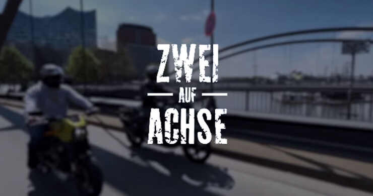 Zwei auf Achse: Der Vlog zum Motorradfahren in Hamburg