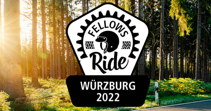 23.07.2022: Fellows Ride Würzburg - Motorradfahren für Depressionshilfe