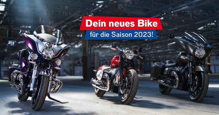 Deine BMW R 18 für die Motorradsaison 2023: Mitmachen & Gas geben!