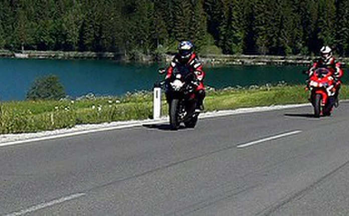 Motorrad-Allgäu-Tour