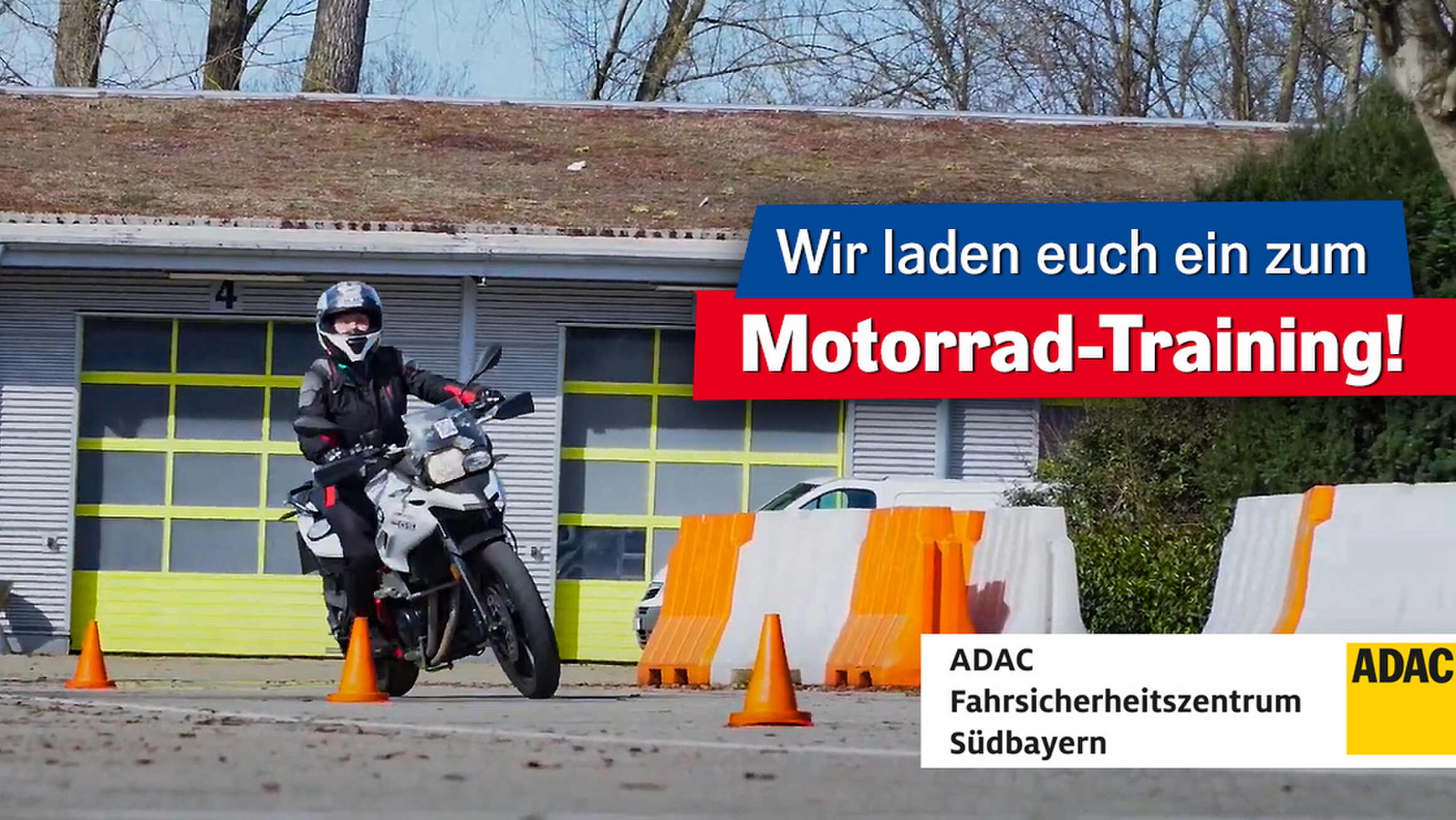 Für die RIDE ONline Biker-Community: ADAC Fahrsicherheitstraining geschenkt - jetzt bewerben!