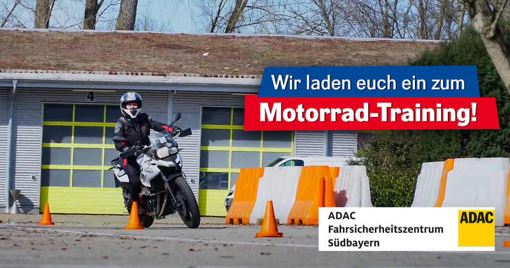 Für die RIDE ONline Biker-Community: ADAC Fahrsicherheitstraining geschenkt - jetzt bewerben!