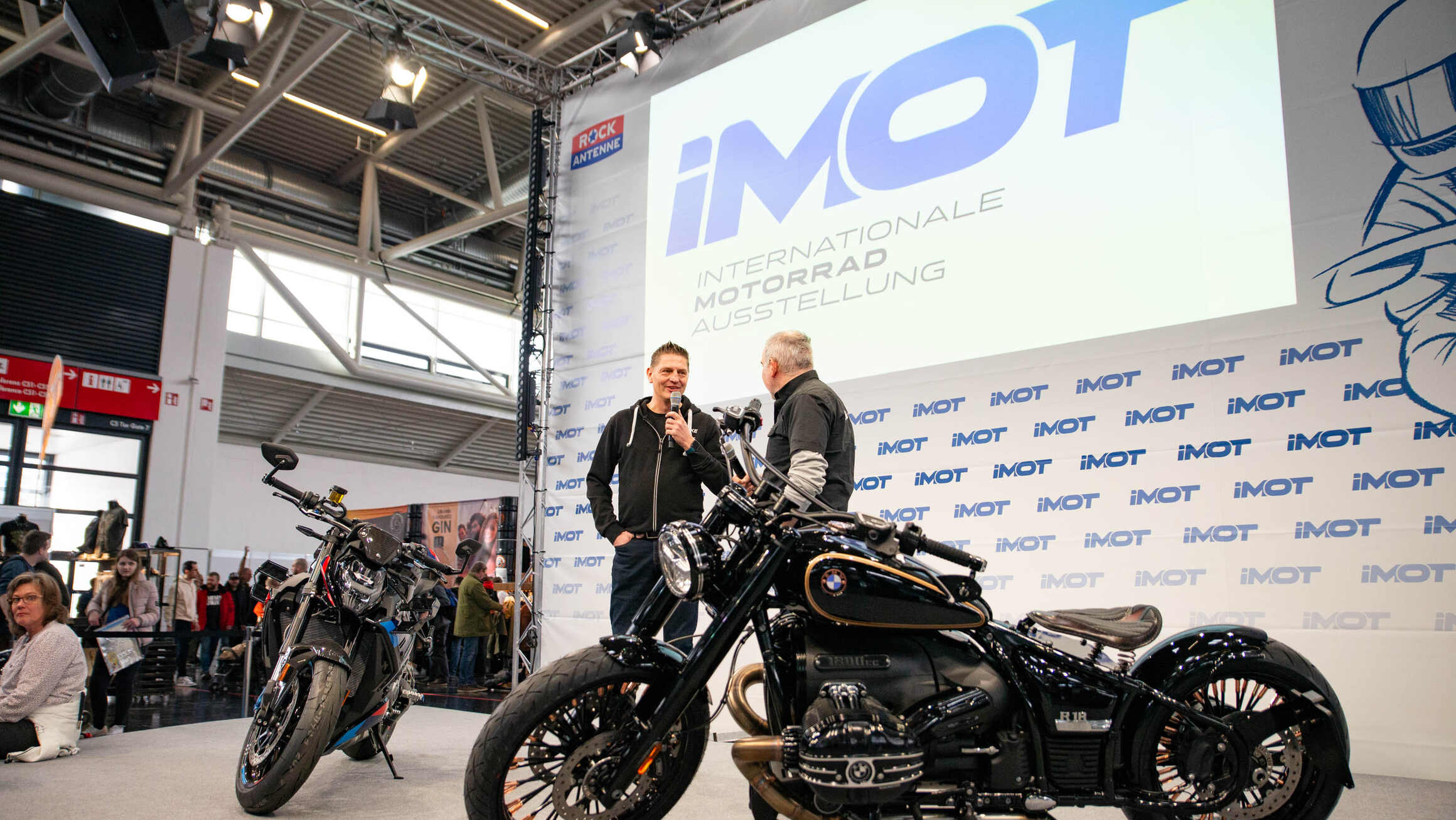16.-18.02.2024: IMOT - die 31. Internationale Motorrad Ausstellung in München
