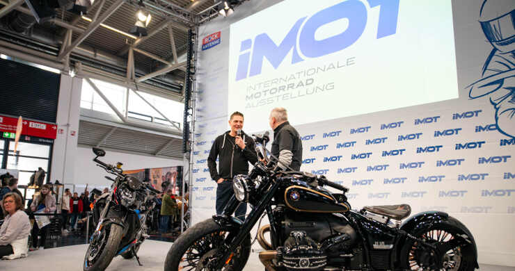 16.-18.02.2024: IMOT - die 31. Internationale Motorrad Ausstellung in München