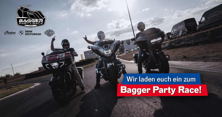 Bagger Party Race 2023: Wir laden euch ein zum Event eurer Wahl!