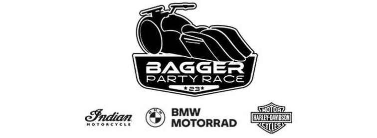 Bagger Party Race 2023 Logo