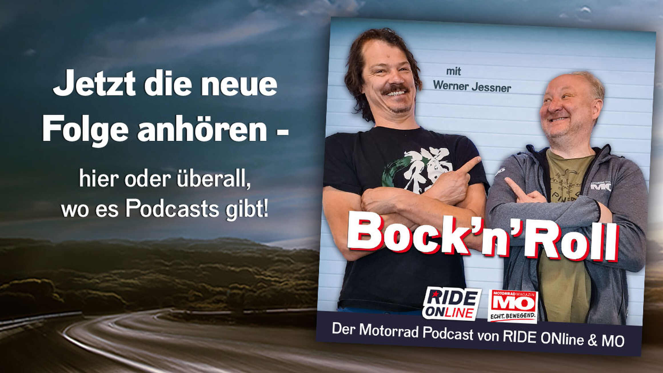Unser Bock'n'Roll Podcast: Ab sofort Folge 4 anhören!