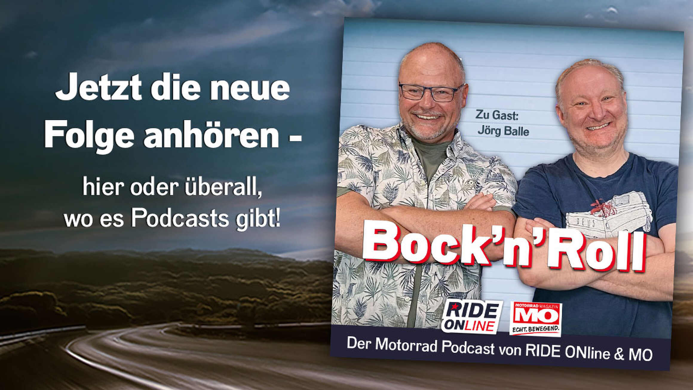 Unser Bock'n'Roll Podcast: Ab sofort Folge 5 anhören!