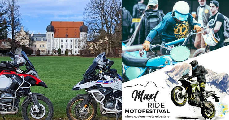 RIDE ONline Eventtipp: MaxlRIDE Moto Festival von 25. bis 27.08.2023