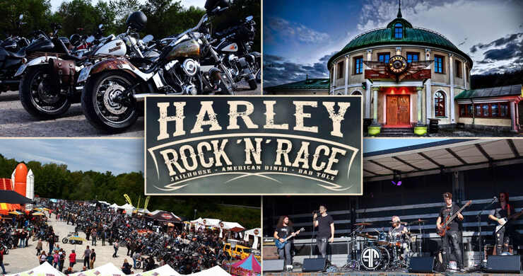 RIDE ONline Eventtipp: Harley Rock 'N' Race Bad Tölz vom 11. bis 13.08.