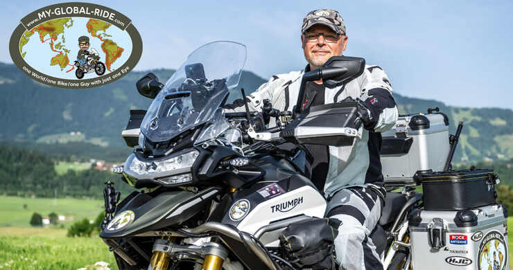 My Global Ride Blog: Auf Motorrad-Weltreise mit Jörg Balle