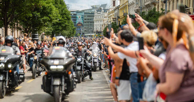 Big in Budapest: Das Harley-Davidson Geburtstagsfestival im MO Bericht