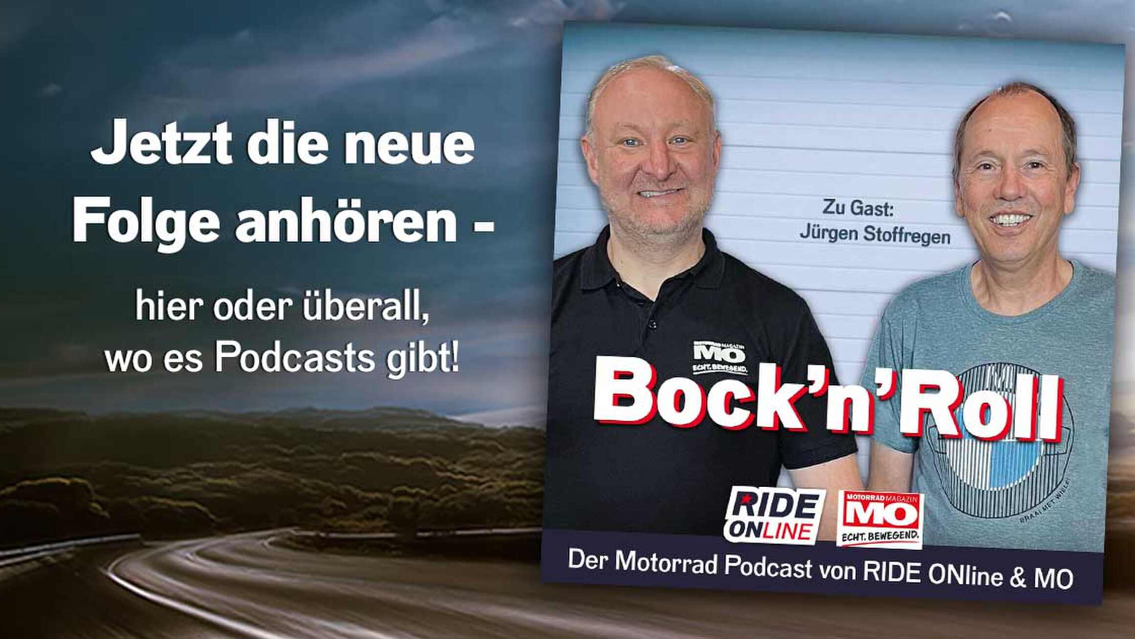 Unser Bock'n'Roll Podcast: Ab sofort Folge 7 anhören!