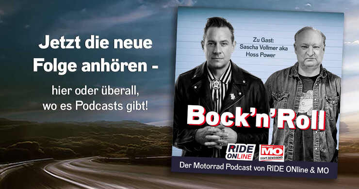 Unser Bock'n'Roll Podcast: Ab sofort Folge 9 anhören!