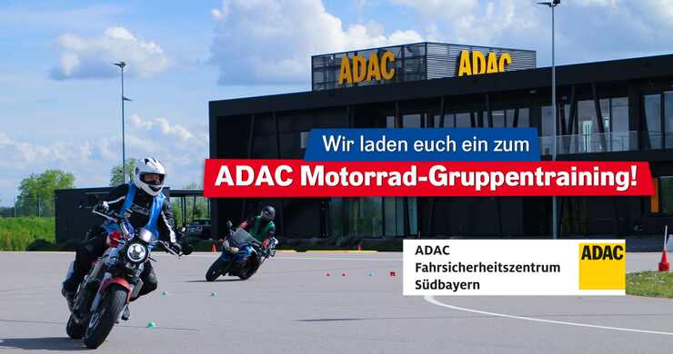 Für die RIDE ONline Biker-Community: ADAC Motorrad-Gruppentraining für eure Crew geschenkt - bei der IMOT 2024!